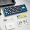 Ducky One 3 DayBreak SF PBT blau, LEDs RGB, MX RGB CLEAR, USB, US Vorschaubild