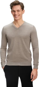 Falke Basic Apparel V-Ausschnitt Pullover capino mel (Herren)