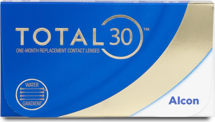 Alcon Total30, -1.75 Dioptrien, 3 Stück