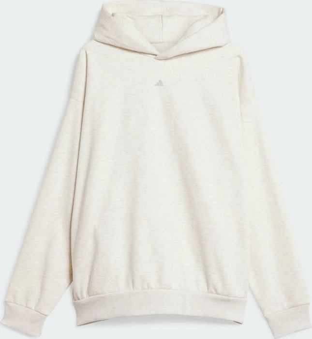 adidas Basketball Hoodie cream white mel.