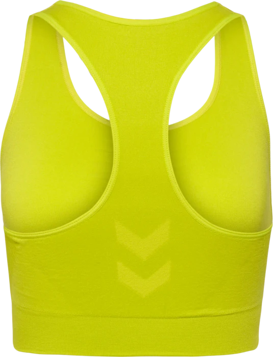 hummel Seamless Sports Top Funktionsshirt ärmellos gelb (Damen)
