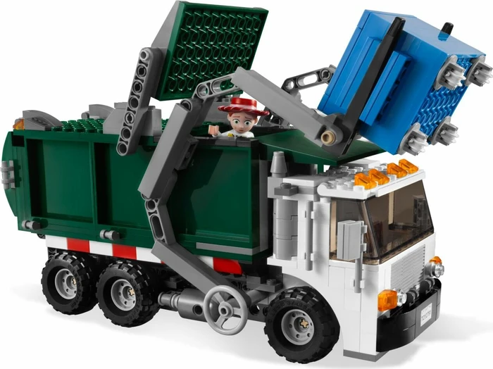 LEGO Toy Story - Flucht aus dem Müllauto