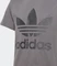 adidas Trefoil T-Shirt kurzarm grey five (Junior) Vorschaubild