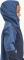 Jack Wolfskin Turbulence Hooded Funktionsjacke night blue (Junior) Vorschaubild