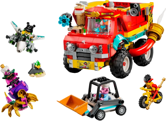 LEGO Monkie Kid - Monkie Kids Power-Teamtruck
