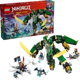 LEGO Ninjago - Lloyds Jet-Mech