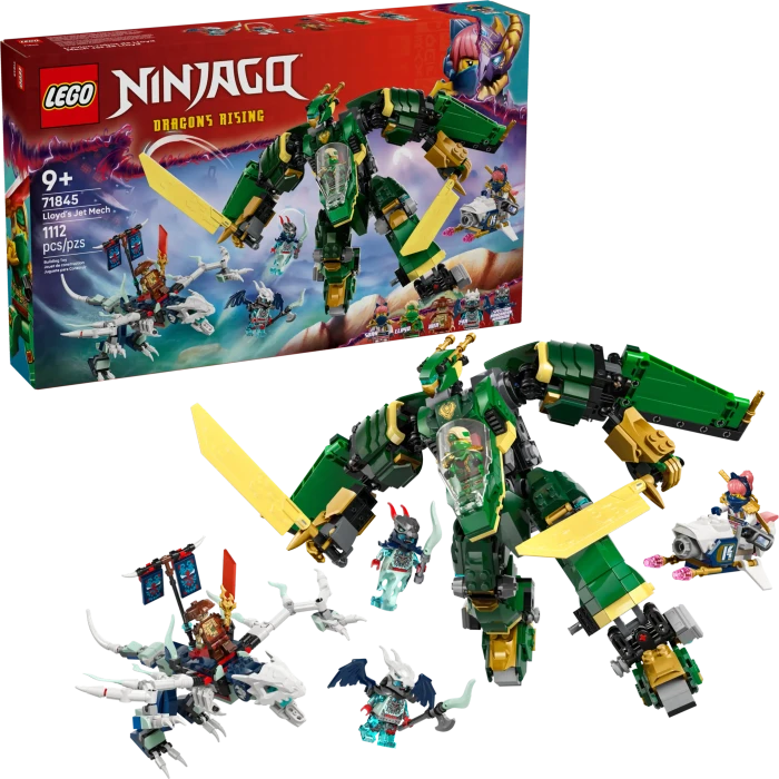 LEGO 71845 Lloyds Jet-Mech