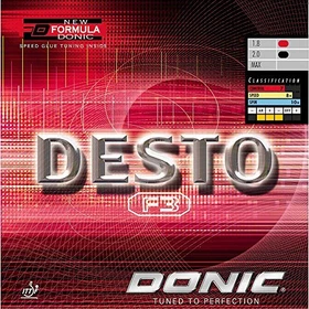 Donic Desto F3 Belag