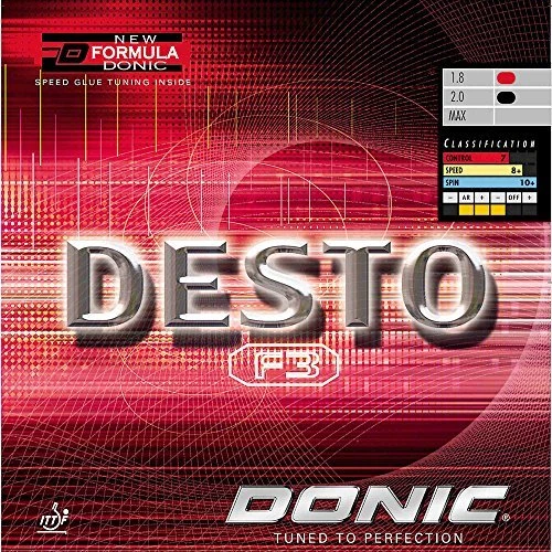Donic Desto F3 Belag