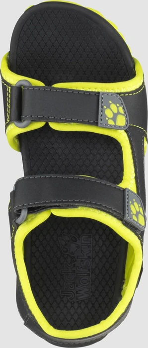 Jack Wolfskin Outfresh Deluxe phantom/lime (Junior)