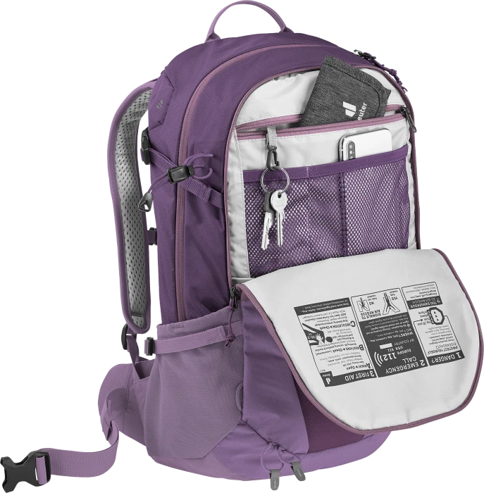 Deuter Futura 21 SL plum/flieder