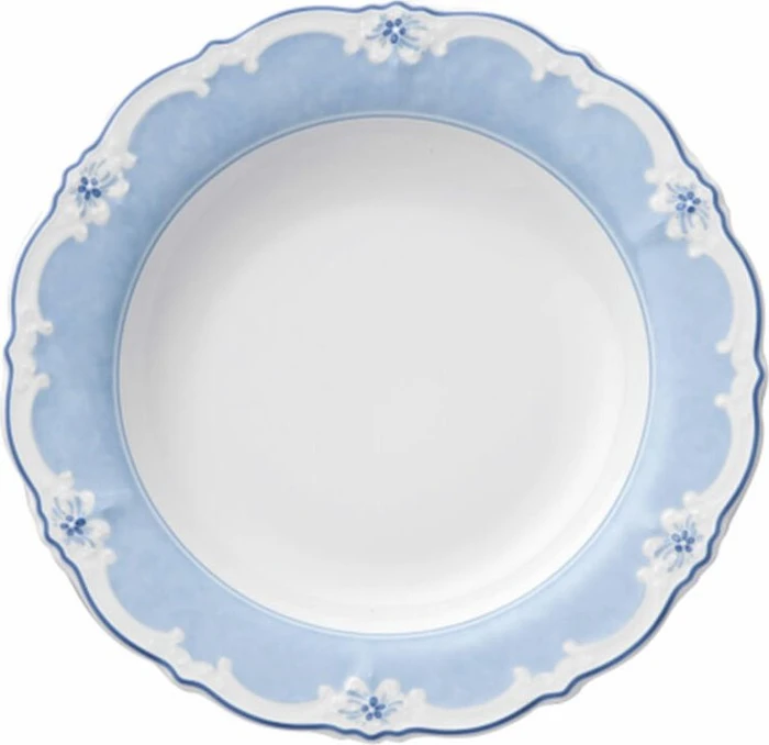Hutschenreuther Baronesse Estelle Blue Suppenteller 24cm