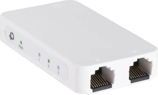 Renkforce Superslim Desktop Switch, 3x RJ-45