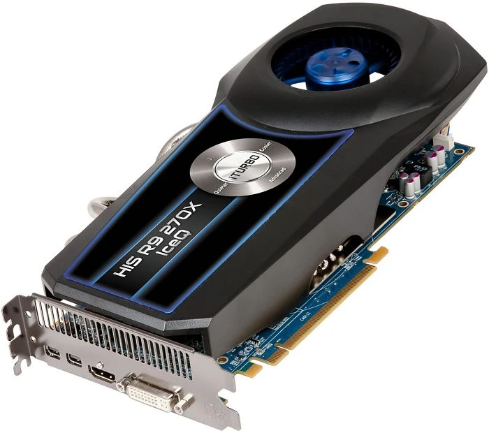 HIS Radeon R9 270X IceQ Boost Clock, 2GB GDDR5, DVI, HDMI, 2x mDP