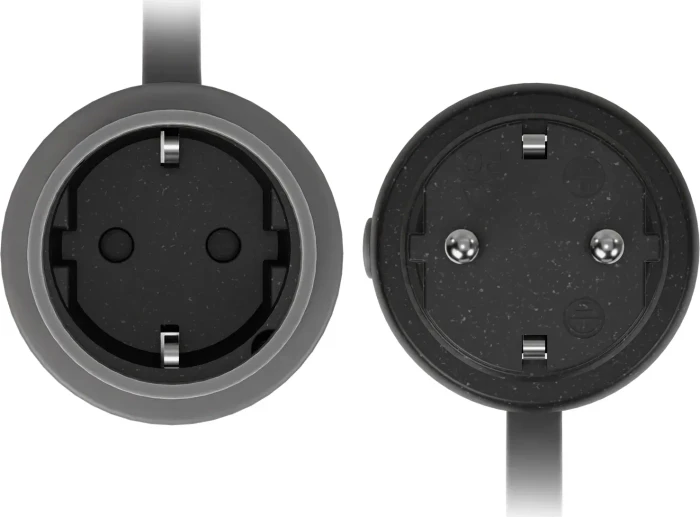 Hombli Outdoor Socket V2, 3680W, Smart-Steckdose, schwarz