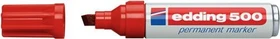 edding 500 Permanentmarker rot, 10er-Pack