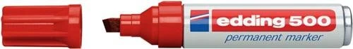 edding 500 Permanentmarker rot, 10er-Pack