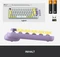 Logitech POP Keys Wireless Mechanical Keyboard, Logi Bolt, Daydream, TTC BROWN, USB/Bluetooth, DE Vorschaubild
