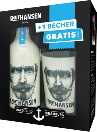 Knut Hansen Dry Gin 500ml
