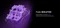 Lamzu Thorn V2 8K Wireless Gaming Mouse violett, USB Vorschaubild