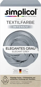 Simplicol Textilfarbe Intensiv elegantes grau, 1 Stück