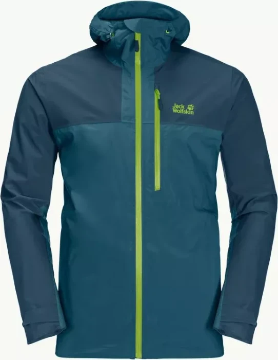 Jack Wolfskin Go Hike Hardshell Funktionsjacke blue daze (Herren)