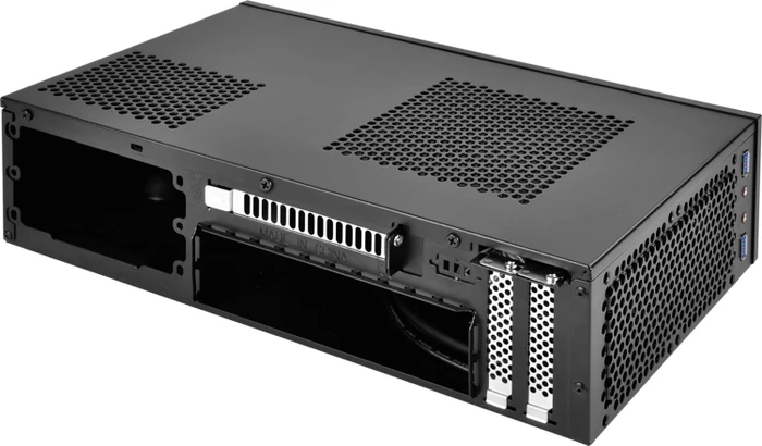 SilverStone Milo ML09, schwarz, Mini-ITX