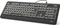 Hama KC-550 beleuchtete Tastatur, schwarz, USB, DE Vorschaubild