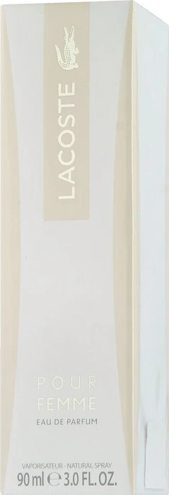 Lacoste Pour Femme Eau de Parfum, 90ml