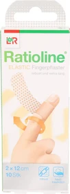 Lohmann & Rauscher Ratioline Elastic Fingerpflaster, 2 x 12cm, 10 Stück