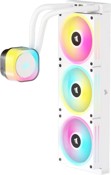 Corsair iCUE LINK H150i RGB, weiß