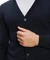 Falke Basic Apparel Cardigan V-Ausschnitt Strickjacke night sky (Herren) Vorschaubild