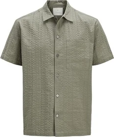 Jack & Jones Relaxed Fit Hemd kurzarm vetiver (Herren)