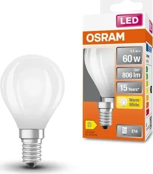 Osram LED Retrofit Classic P 60 E14 5.5W/827