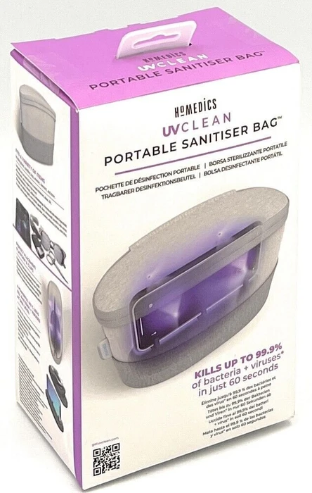 HoMedics UV CLEAN Portable Sanitizer Bag