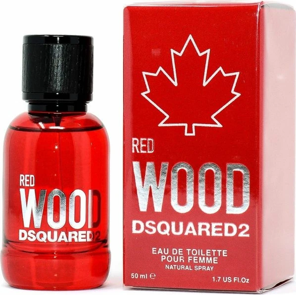 DSquared2 Red Wood Eau de Toilette, 50ml