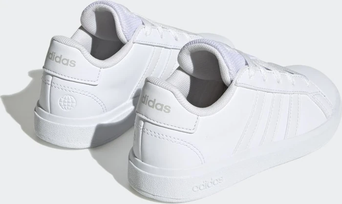 adidas Grand Court Lifestyle Tennis Lace-Up cloud white/grey one (Junior)