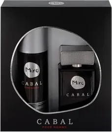 Miro Cabal Pour Homme EdT 75ml + Deodorant 150ml Duftset