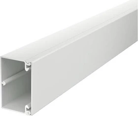 OBO Bettermann WDK40060LGR Kabelkanal, 60x40mm, 2m, lichtgrau