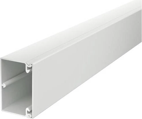 OBO Bettermann WDK40060LGR Kabelkanal, 60x40mm, 2m, lichtgrau