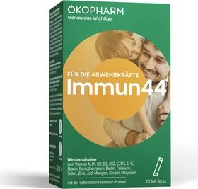 Immun44 Saft Sticks, 20 Stück