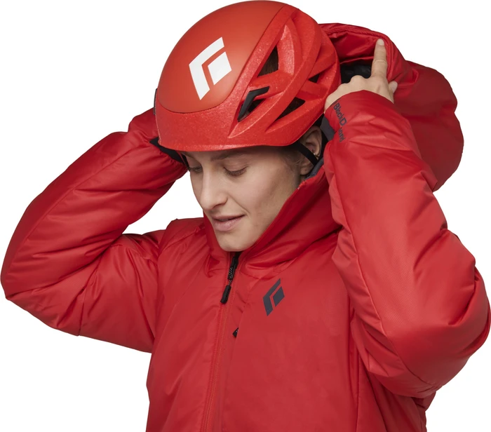 Black Diamond Belay Funktionsmantel coral red (Damen)