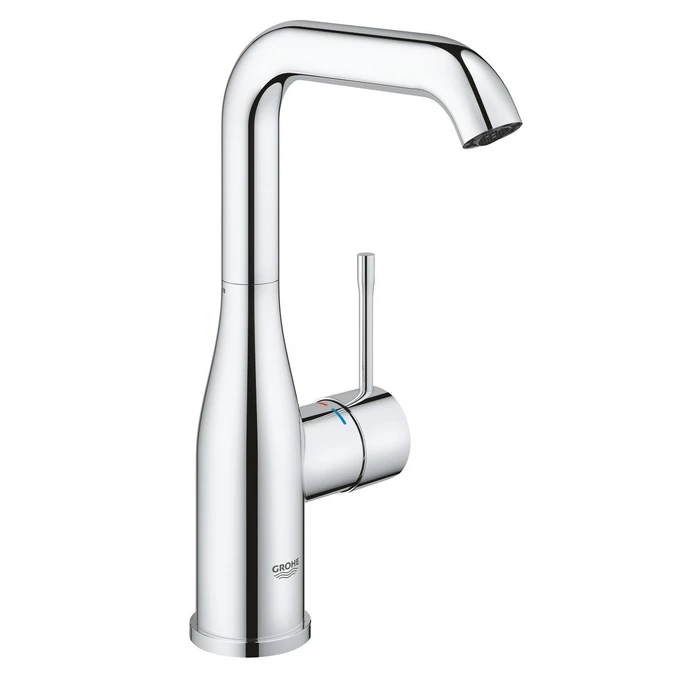 Grohe Essence Einhand-Waschbeckenarmatur 1/2" L-Size chrom