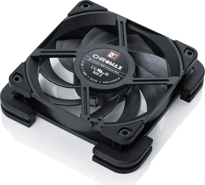Noctua HOME NV-MPP1.black Sx4 Mehrzweck-Pads, 120mm/140mm, schwarz
