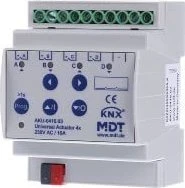 MDT Universalaktor AKU 4-fach, 4TE REG