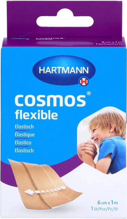 Hartmann cosmos flexible Wundpflaster, 6cm x 1m, 1 Stück