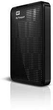 Western Digital WD My Passport schwarz 1TB, USB 3.0 Micro-B