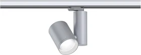 Paulmann ProRail3 Zeuz Schienensystem Spot 60° 4000K silber, 1 Stück