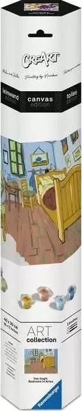 Ravensburger Malen nach Zahlen CreArt Art Collection: Schlafzimmer in Arles