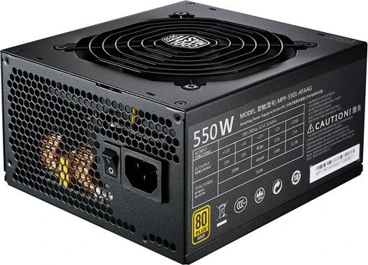 Cooler Master MWE Gold Full Modular 550W, ATX 2.31